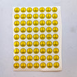 Product view of High Voltage Electrical Shock Hazard Stickers.