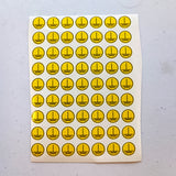 Product view of High Voltage Electrical Shock Hazard Stickers.