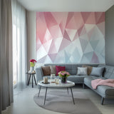 Alternate gallery view of Pastel Geometric Wall Sticker.