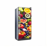 Product view of Colorful Fruit Refrigerator Sticker.