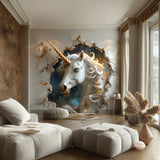 Product gallery view of 3D Fantasy Unicorn Wall Decal Sticker.