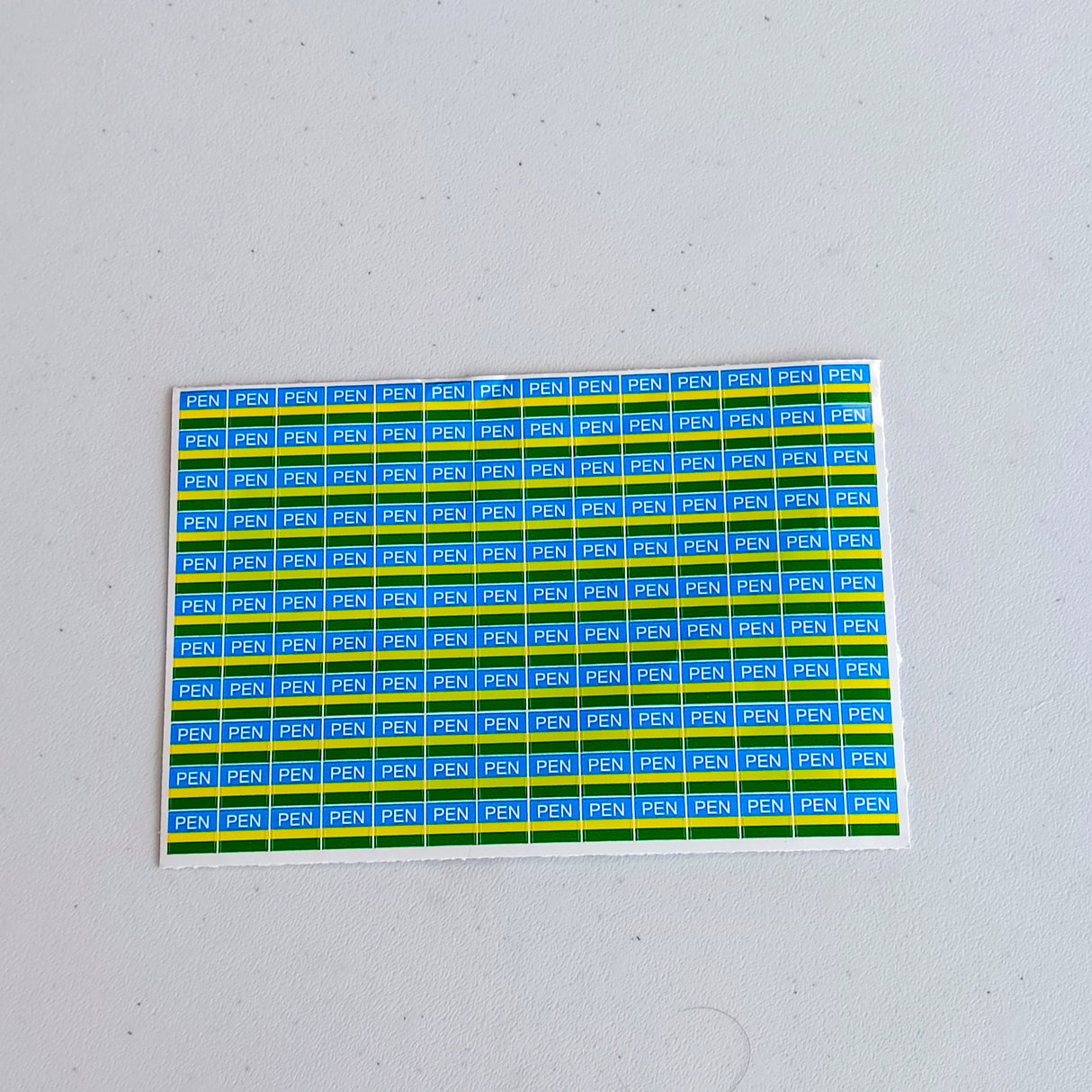 Additional product view of PEN Electrical Component Labels.