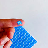 Alternate product view of Neutral 'N' Electrical Component Labels.