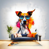 Additional product view of Photorealistic Jack Russell Terrier Wall Sticker.