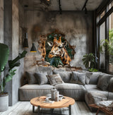 Product gallery view of 3D Giraffe Wall Decal Sticker.