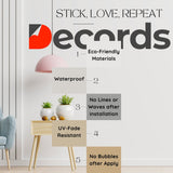 Alternate gallery view of Vibrant Jack Russell Terrier Wall Sticker with Sunglasses.