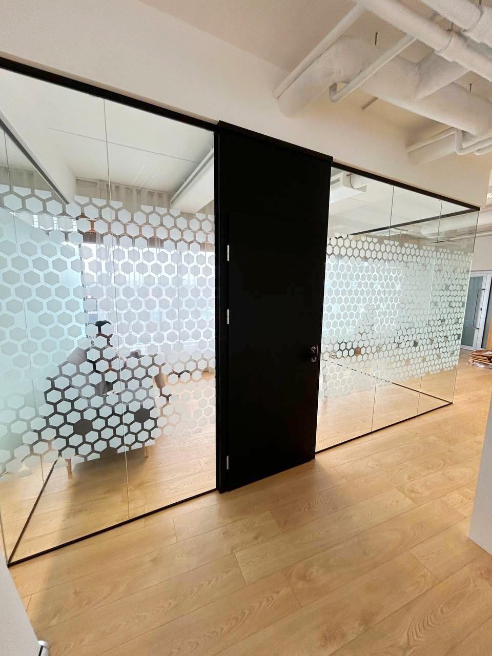 Product gallery view of Custom Frosted Window Film Sticker.