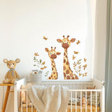 Additional product view of Playful Giraffe Wall Decal.