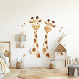 Alternate gallery view of Playful Giraffe Wall Sticker.