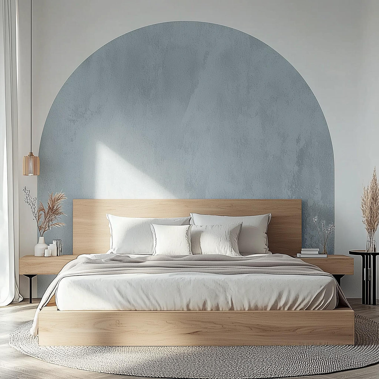 Product view of Boho Headboard Decal.
