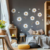 Additional product view of Daisy Flower Wall Decals.