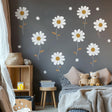 Product view of Daisy Flower Wall Decals.