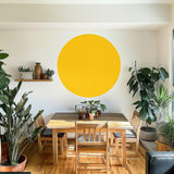 Alternate gallery view of Yellow Circle Wall Decal.