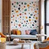 Product gallery view of Terrazzo Wall Stickers.