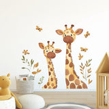 Alternate gallery view of Playful Giraffe Wall Decal.