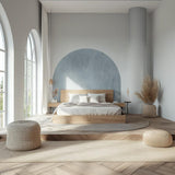 Additional product view of Boho Headboard Decal.