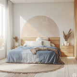 Product gallery view of Boho Headboard Decal.