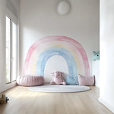 Product gallery view of Pastel Rainbow Wall Decal.