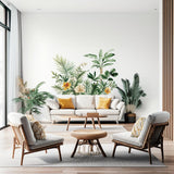 Additional product view of Botanical Wall Decal.