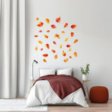 Alternate gallery view of Autumn Leaves Wall Decal.