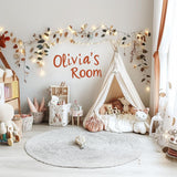 Product gallery view of Custom Kids Room Name Wall Decal.