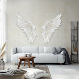 Alternate gallery view of 3D Angel Wings Wall Decal.