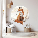 Alternate gallery view of Elegant Fox Wall Decal.