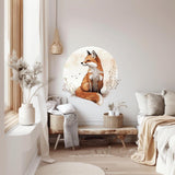 Additional product view of Elegant Fox Wall Decal.