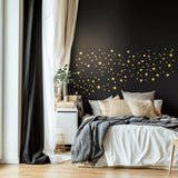 Additional product view of Gold Stars Wall Decals.