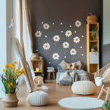 Alternate gallery view of Daisy Flower Wall Decals.