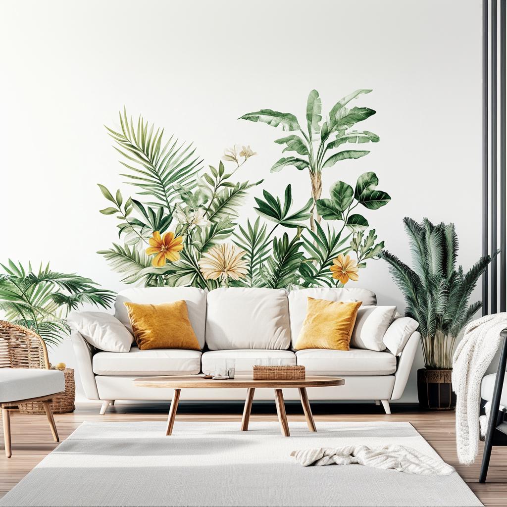 Alternate gallery view of Botanical Wall Decal.