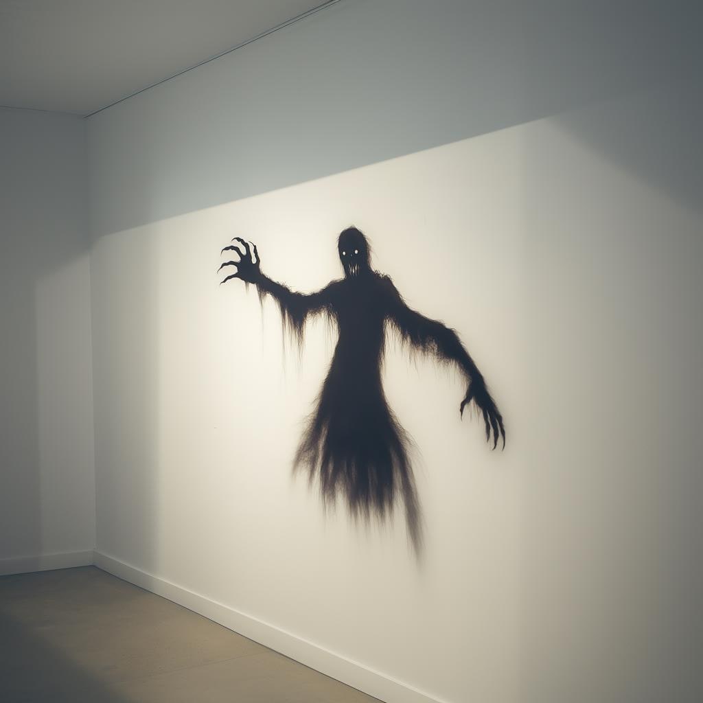 Product gallery view of Scary Shadow Wall Sticker.