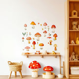 Alternate gallery view of Mushroom Wall Decals.
