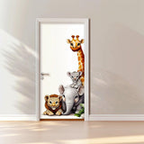 Alternate gallery view of Safari Animal Door Sticker.