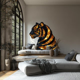 Additional product view of Golden Tiger Wall Sticker Decal.