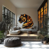 Additional product view of Majestic Tiger Wall Sticker Decal.
