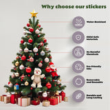 Additional product view of Interactive Christmas Tree Wall Sticker Decal.