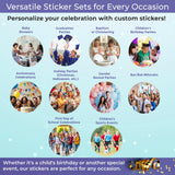 Alternate gallery view of Personalized Birthday Wall Decal.