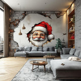 Additional product view of Santa Claus Wall Sticker.