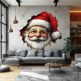 Alternate gallery view of Santa Claus Wall Sticker.
