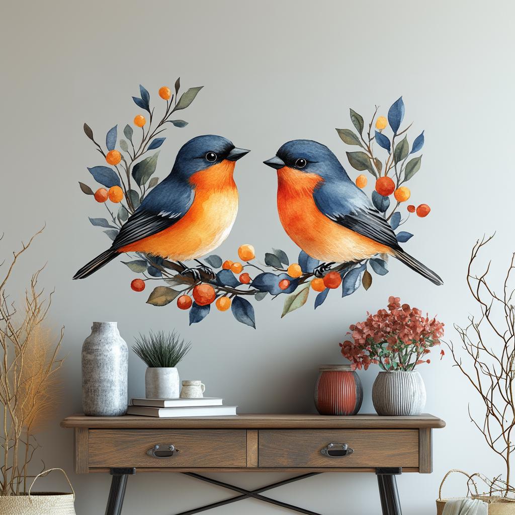 Alternate gallery view of Bird Wall Decal.