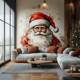 Alternate gallery view of Classic Santa Claus Wall Mural.
