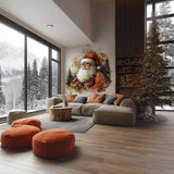 Additional product view of Classic Santa Claus Wall Mural.