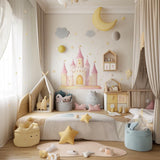 Alternate gallery view of Princess Castle Wall Sticker.