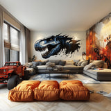 Additional product view of T-Rex Dinosaur Wall Sticker Decal.