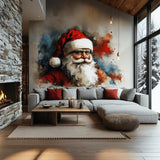 Alternate gallery view of Vibrant Santa Claus Wall Mural.