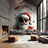 Additional product view of Cool Santa Claus Wall Mural.