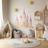 Additional product view of Princess Castle Wall Sticker.