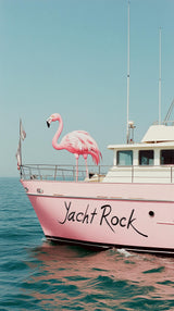 Additional product view of Custom Boat Name Decal.