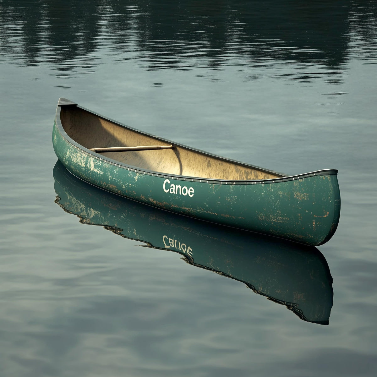 Alternate product presentation of Custom Boat Name Decal.